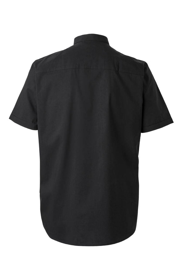 Camisa de Homem Gola Padre Stretch Manga Curta-RAG-Tailors-Fardas-e-Uniformes-Vestuario-Pro