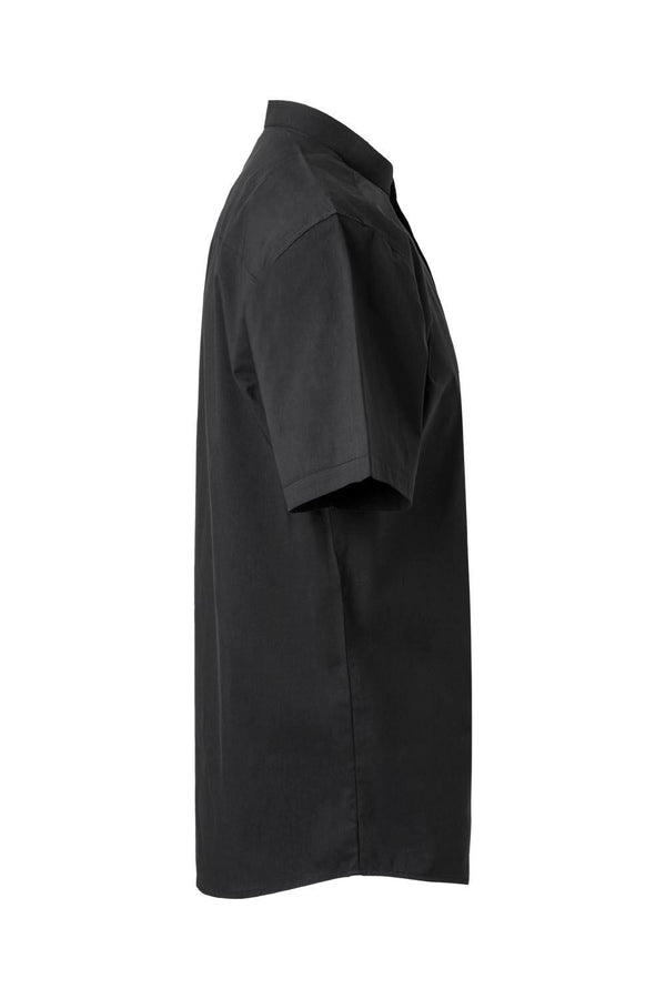 Camisa de Homem Gola Padre Stretch Manga Curta-RAG-Tailors-Fardas-e-Uniformes-Vestuario-Pro