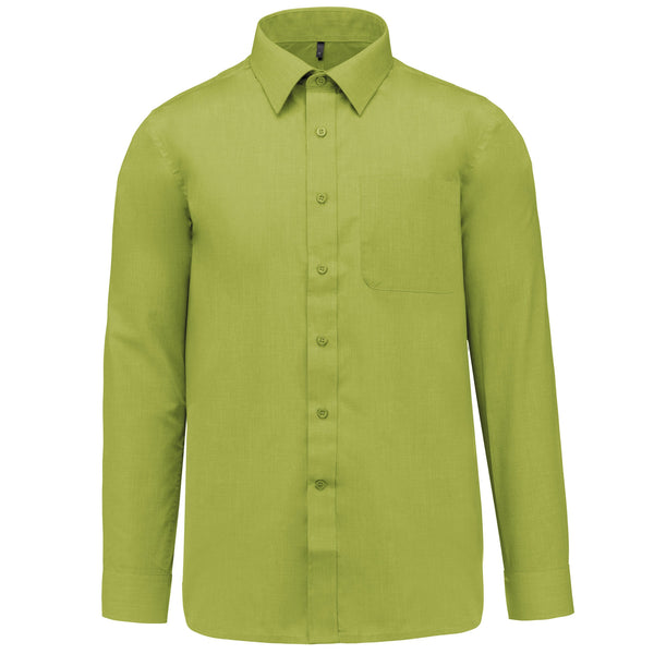 Camisa de Homem Mariano (1/3)-Burnt Lime-XS-RAG-Tailors-Fardas-e-Uniformes-Vestuario-Pro