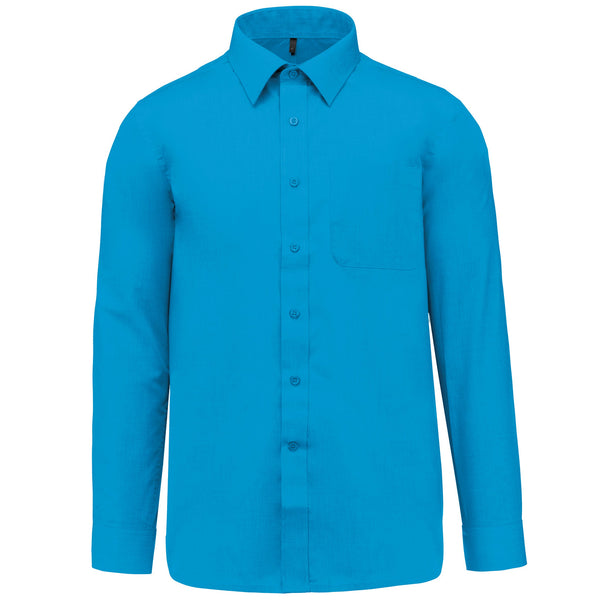Camisa de Homem Mariano (1/3)-Bright Turquoise-XS-RAG-Tailors-Fardas-e-Uniformes-Vestuario-Pro