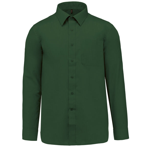 Camisa de Homem Mariano (2/3)-Forest Green-XS-RAG-Tailors-Fardas-e-Uniformes-Vestuario-Pro
