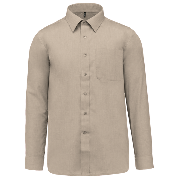 Camisa de Homem Mariano-Beige-XS-RAG-Tailors-Fardas-e-Uniformes-Vestuario-Pro