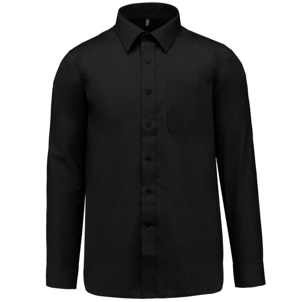 Camisa de Homem Mariano-Black-XS-RAG-Tailors-Fardas-e-Uniformes-Vestuario-Pro