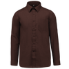 Camisa de Homem Mariano-Brown-XS-RAG-Tailors-Fardas-e-Uniformes-Vestuario-Pro