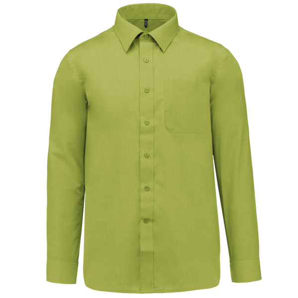 Camisa de Homem Mariano-Burnt Lime-XS-RAG-Tailors-Fardas-e-Uniformes-Vestuario-Pro