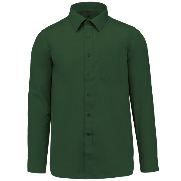 Camisa de Homem Mariano-Forest Green-XS-RAG-Tailors-Fardas-e-Uniformes-Vestuario-Pro
