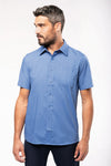 Camisa de Homem Mariano Manga Curta-RAG-Tailors-Fardas-e-Uniformes-Vestuario-Pro