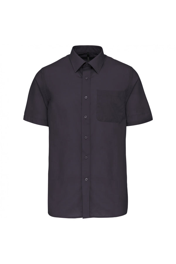 Camisa de Homem Mariano Manga Curta-Zinc-XS-RAG-Tailors-Fardas-e-Uniformes-Vestuario-Pro