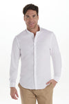 Camisa de Homem com Gola Mao-Branco - 823-XS / (SP)-RAG-Tailors-Fardas-e-Uniformes-Vestuario-Pro