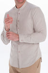 Camisa de Homem com Gola Mao-RAG-Tailors-Fardas-e-Uniformes-Vestuario-Pro