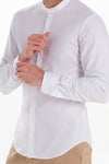 Camisa de Homem com Gola Mao-RAG-Tailors-Fardas-e-Uniformes-Vestuario-Pro