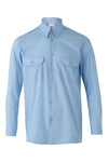 Camisa de Manga Comprida-Celeste-S-RAG-Tailors-Fardas-e-Uniformes-Vestuario-Pro