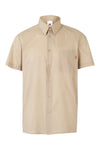 Camisa de Manga Curta-Bege Areia - 46-S-RAG-Tailors-Fardas-e-Uniformes-Vestuario-Pro