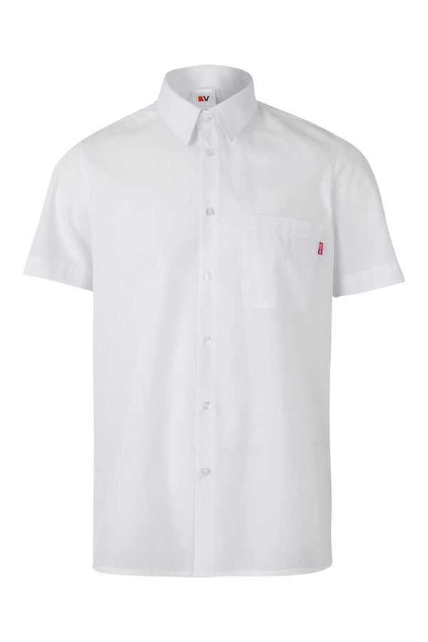 Camisa de Manga Curta-Branco-S-RAG-Tailors-Fardas-e-Uniformes-Vestuario-Pro