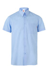 Camisa de Manga Curta-Celeste-S-RAG-Tailors-Fardas-e-Uniformes-Vestuario-Pro