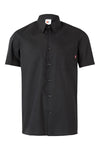 Camisa de Manga Curta-Preto-S-RAG-Tailors-Fardas-e-Uniformes-Vestuario-Pro