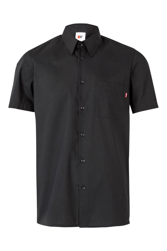 Camisa de Manga Curta-Preto-S-RAG-Tailors-Fardas-e-Uniformes-Vestuario-Pro