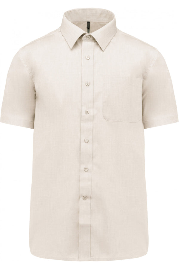 Camisa de Manga Curta Tratamento Fácil-Angora-S-RAG-Tailors-Fardas-e-Uniformes-Vestuario-Pro