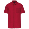 Camisa de Manga Curta Tratamento Fácil-Vermelho Clássico-XS-RAG-Tailors-Fardas-e-Uniformes-Vestuario-Pro