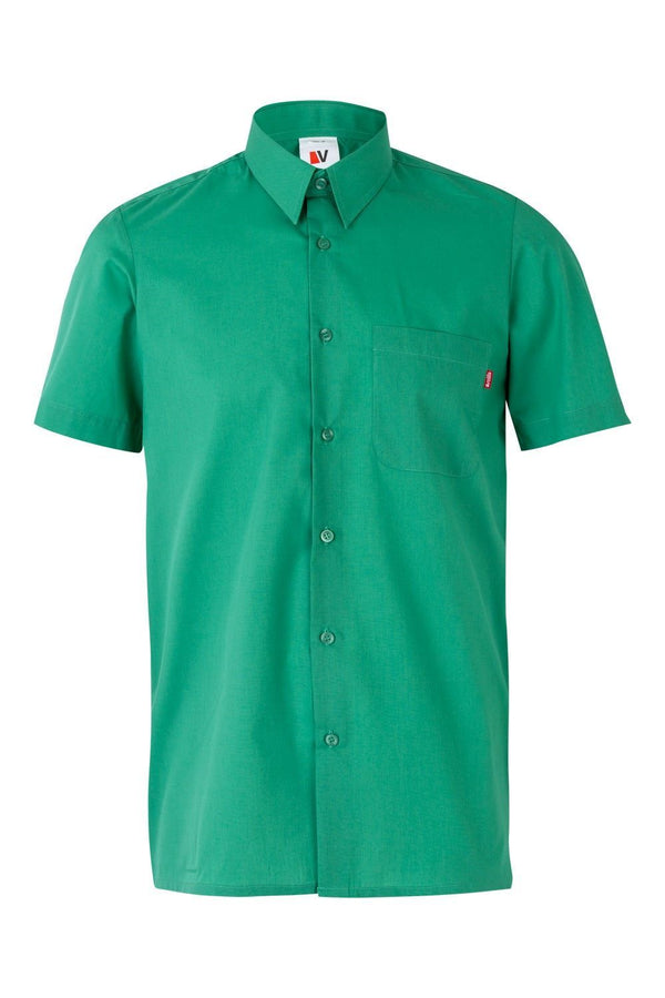 Camisa de Manga Curta-Verde-S-RAG-Tailors-Fardas-e-Uniformes-Vestuario-Pro