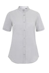 Camisa de Mulher Gola Padre Stretch Manga Curta-RAG-Tailors-Fardas-e-Uniformes-Vestuario-Pro