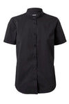 Camisa de Mulher Gola Padre Stretch Manga Curta-RAG-Tailors-Fardas-e-Uniformes-Vestuario-Pro