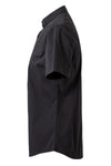 Camisa de Mulher Gola Padre Stretch Manga Curta-RAG-Tailors-Fardas-e-Uniformes-Vestuario-Pro