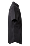 Camisa de Mulher Gola Padre Stretch Manga Curta-RAG-Tailors-Fardas-e-Uniformes-Vestuario-Pro