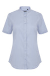 Camisa de Mulher Gola Padre Stretch Manga Curta-RAG-Tailors-Fardas-e-Uniformes-Vestuario-Pro