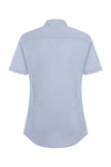 Camisa de Mulher Gola Padre Stretch Manga Curta-RAG-Tailors-Fardas-e-Uniformes-Vestuario-Pro