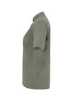 Camisa de Mulher Gola Padre Stretch Manga Curta-RAG-Tailors-Fardas-e-Uniformes-Vestuario-Pro