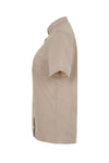 Camisa de Mulher Gola Padre Stretch Manga Curta-RAG-Tailors-Fardas-e-Uniformes-Vestuario-Pro
