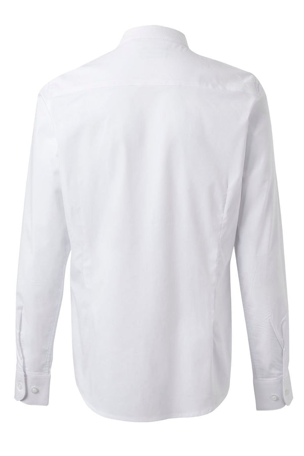 Camisa de Mulher Gola Padre com Stretch-RAG-Tailors-Fardas-e-Uniformes-Vestuario-Pro