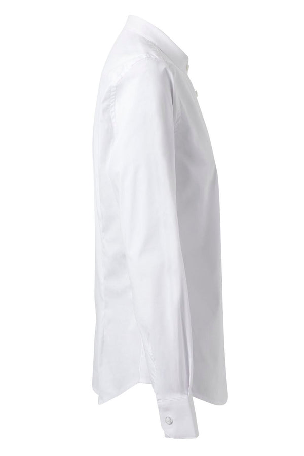 Camisa de Mulher Gola Padre com Stretch-RAG-Tailors-Fardas-e-Uniformes-Vestuario-Pro