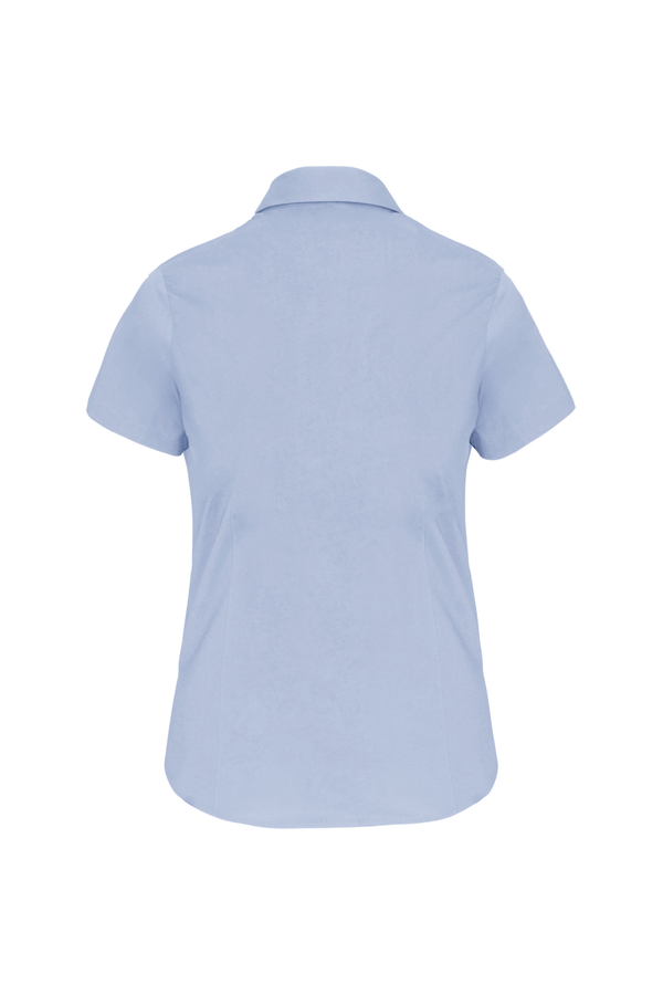 Camisa de Senhora Manga Curta com Stretch-RAG-Tailors-Fardas-e-Uniformes-Vestuario-Pro