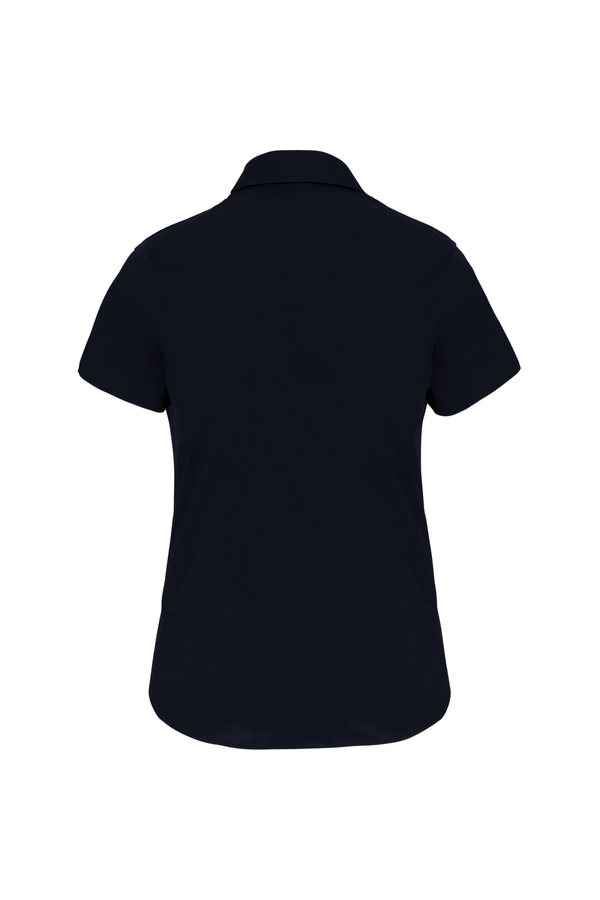 Camisa de Senhora Manga Curta com Stretch-RAG-Tailors-Fardas-e-Uniformes-Vestuario-Pro