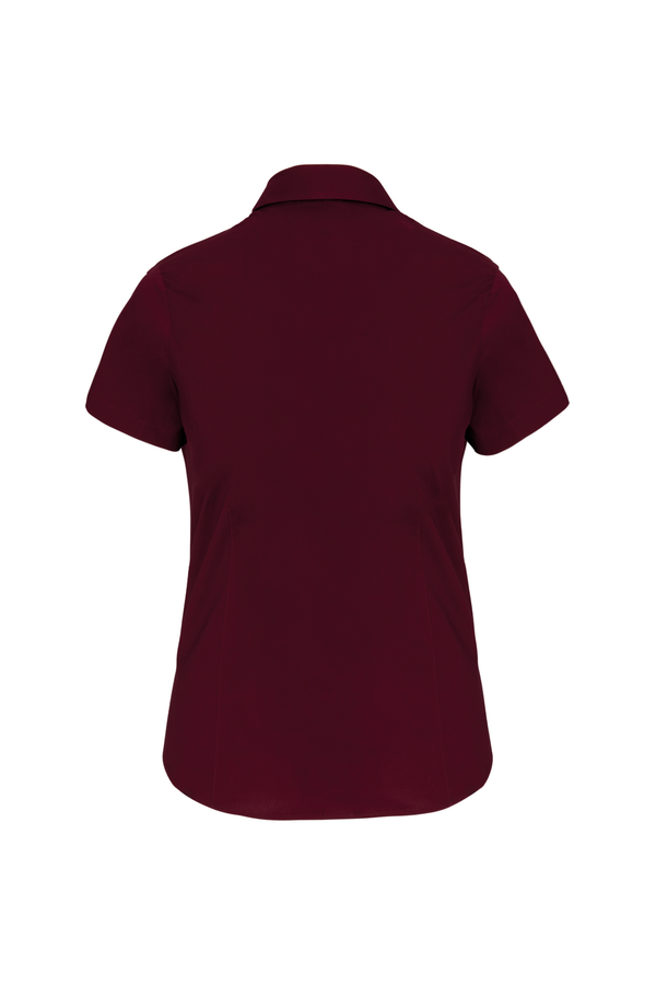 Camisa de Senhora Manga Curta com Stretch-RAG-Tailors-Fardas-e-Uniformes-Vestuario-Pro