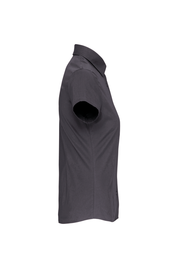 Camisa de Senhora Manga Curta com Stretch-RAG-Tailors-Fardas-e-Uniformes-Vestuario-Pro
