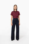 Camisa de Senhora Manga Curta com Stretch-RAG-Tailors-Fardas-e-Uniformes-Vestuario-Pro