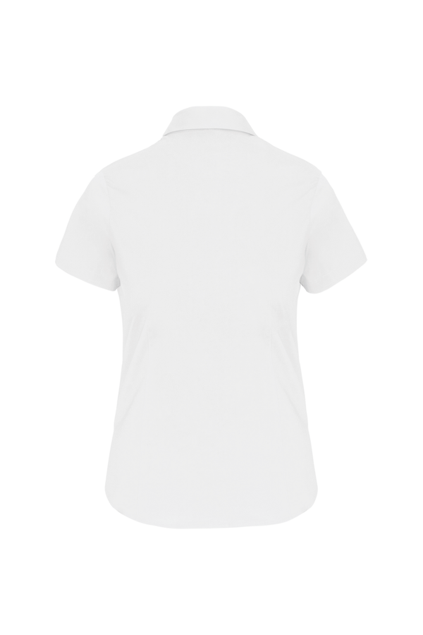 Camisa de Senhora Manga Curta com Stretch-RAG-Tailors-Fardas-e-Uniformes-Vestuario-Pro