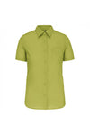 Camisa de Senhora Mariana Manga curta (1 de 2)-Burnt Lime-XS-RAG-Tailors-Fardas-e-Uniformes-Vestuario-Pro