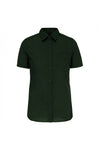 Camisa de Senhora Mariana Manga curta (1 de 2)-Forest Green-XS-RAG-Tailors-Fardas-e-Uniformes-Vestuario-Pro