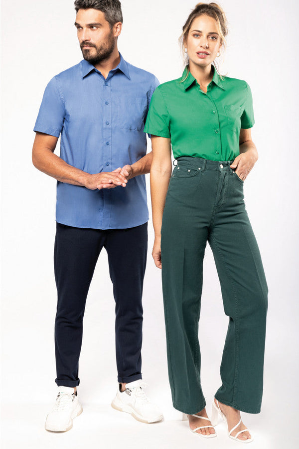 Camisa de Senhora Mariana Manga curta (1 de 2)-RAG-Tailors-Fardas-e-Uniformes-Vestuario-Pro