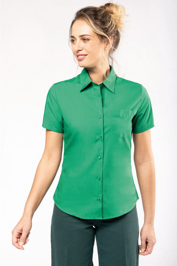Camisa de Senhora Mariana Manga curta (1 de 2)-RAG-Tailors-Fardas-e-Uniformes-Vestuario-Pro