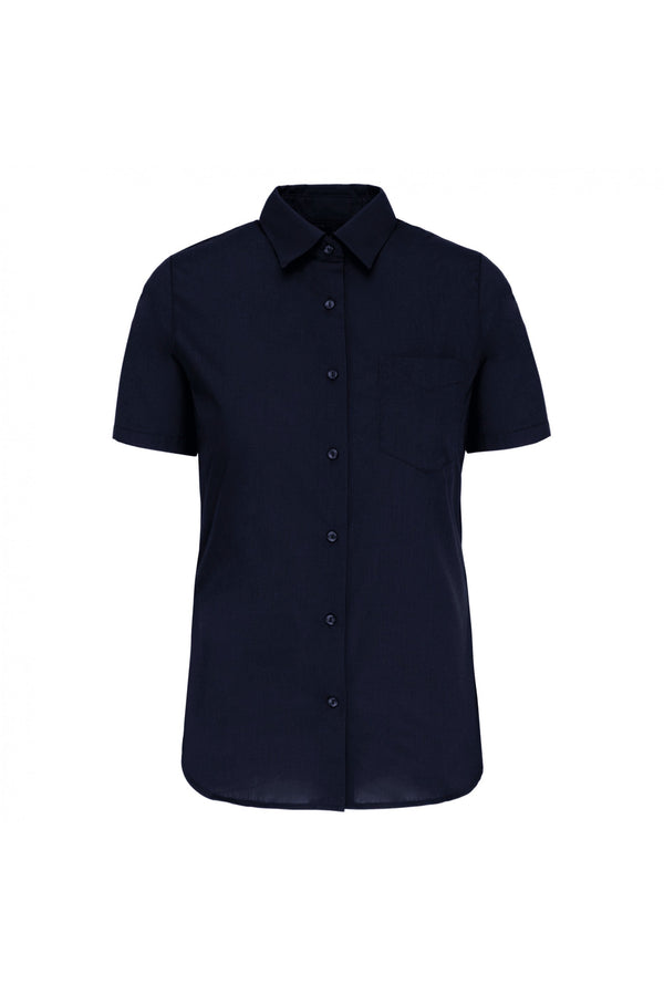 Camisa de Senhora Mariana Manga curta (2 de 2)-Navy-XS-RAG-Tailors-Fardas-e-Uniformes-Vestuario-Pro