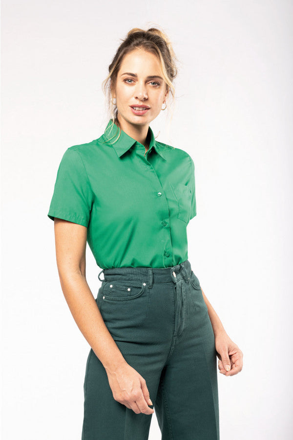 Camisa de Senhora Mariana Manga curta (2 de 2)-RAG-Tailors-Fardas-e-Uniformes-Vestuario-Pro