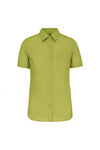 Camisa de Senhora Mariana Manga curta-Burnt Lime-XS-RAG-Tailors-Fardas-e-Uniformes-Vestuario-Pro