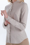 Camisa de Senhora com Gola Padre-RAG-Tailors-Fardas-e-Uniformes-Vestuario-Pro