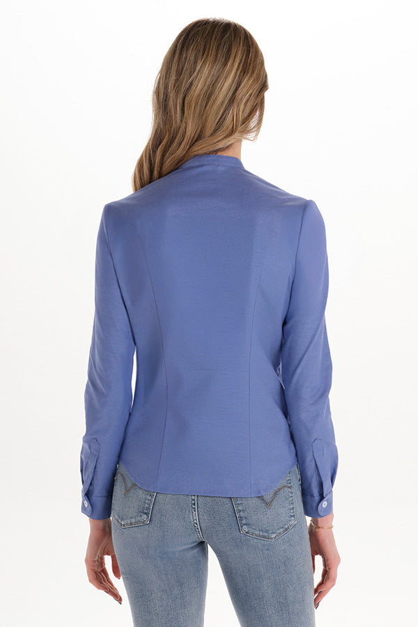 Camisa de Senhora com Gola Padre-RAG-Tailors-Fardas-e-Uniformes-Vestuario-Pro