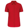 Camisa de Senhora de Manga Curta Tratamento Fácil-Vermelho Clássico-S-RAG-Tailors-Fardas-e-Uniformes-Vestuario-Pro